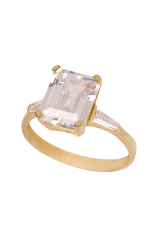 Cigold Taşlı Yüzük 14 Ayar Altın 3.21 Gr Oa-c11601029007