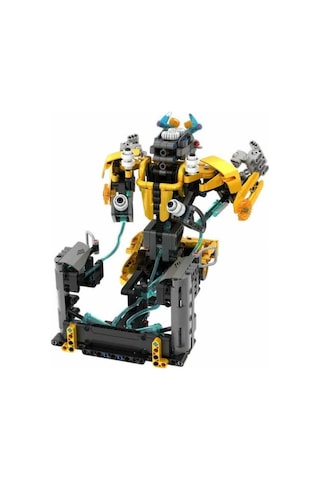 İm. Master Hidrolik Savaş Robotu Yapı Blokları Yapım Seti 717 Parça 6+