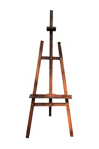 Ahşap Ayaklı Şovale No 1 Boyalı Decolfin