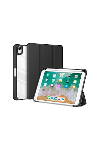 Dux Ducıs İpad Mini 6 2021 Ve Mini 7 2024 Kılıf Kalem Yerli Toby Series Kılıf- 5775 Tablet Kılıfı