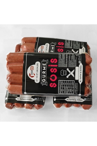 Boğadan Bratwurst Dana Sosis 4 KG