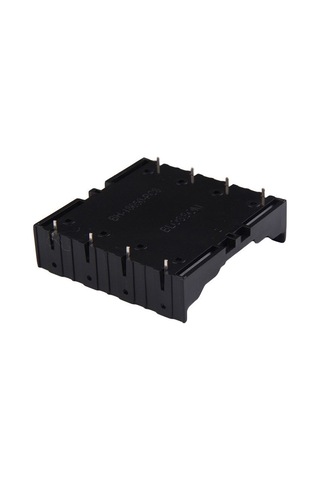 4 Pil İçin 4'Lü 18650 Pil Yuvası