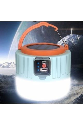 Cata Solar Kamp Lambası Şarjlı Gemi Lambası Kumandalı 10saat