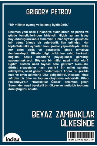 Beyaz Zambaklar Ülkesinde Yeni Çeviri / Grigory Petrov