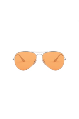 Ray-ban Rb3025 9065v9 Evolve Orange Güneş Gözlüğü Gümüş