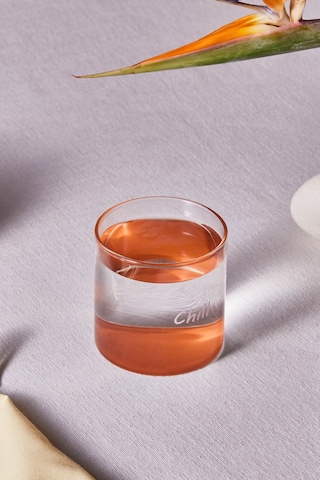 Karaca Mito Cam Su Bardağı 330 Ml Turuncu Turuncu