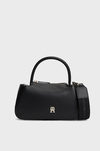 Tommy Hilfiger Çıkarılabilir Askılı Mini Çanta Kadın Çanta Aw0aw18743 Bds Siyah