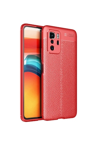 Xiaomi Poco X3 GT Kılıf Zore Niss Deri Desenli Silikon Kılıf