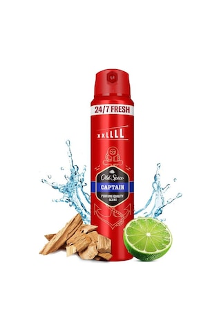 Old Spice Captain Erkek Deodorant Spreyi 250 Ml Xl