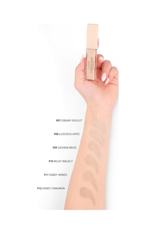 Alix Avien Kalıcı Nemlendirici Hücre Onarıcı Leke Karşıtı Kapatıcı Supreme Cover Concealer 908 Luscious Apric