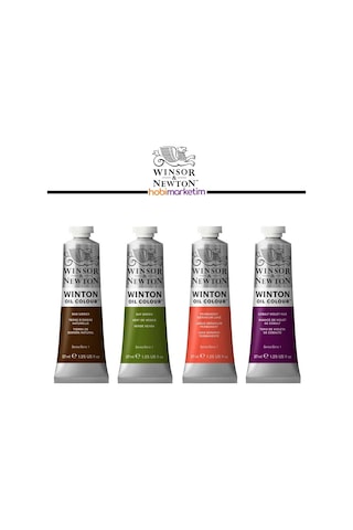 Winsor&Newton Winton Yağlı Boya 37Ml 115 46 Cadmium Yellow Deep Hue