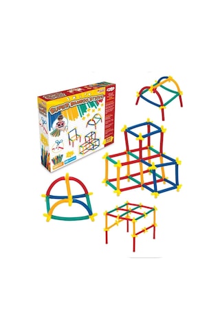 Mey İthalat 03461 Süper Bambu Çubuklar 200 Parça