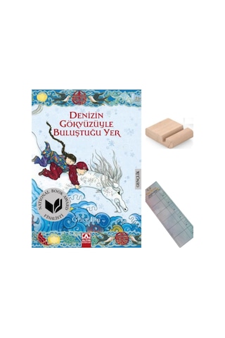 Denizin Gökyüzüyle Buluştuğu Yer / Grace Lın / 5-6-7-8. Sınıf / 10-13 Yaş Hikaye+tablet Tutucu