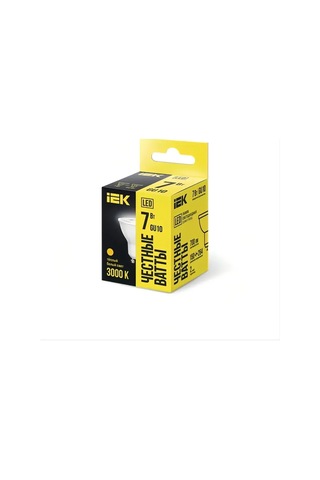 Iek Gu10 Led Ampul 7w 3000k Sıcak Işık 5 Adet 210498219