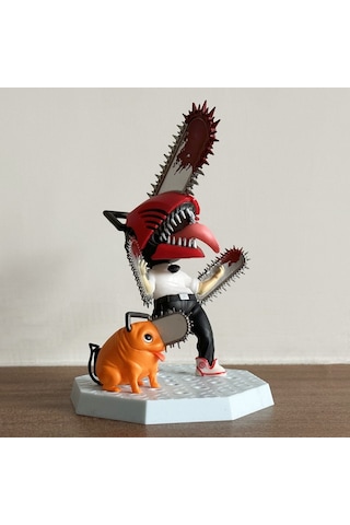 Texas Chain Saw Men Denji & Pochita