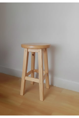 Ahşap Tabure 55 Cm / Arbrestore Çam Ahşap Tabure 55 Cm / Arbrestore Çam
