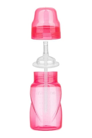 Mamajoo Pipetli Bardak 270 ML -  Pembe