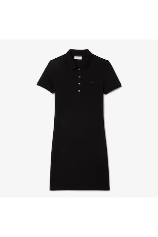 Lacoste Kadın Elbise Ef5473-00-031 Siyah