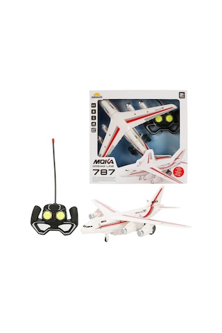 R/c Uçak Yolcu Moka Dream Lıne 787 F/f 3.7v.usb 27mhz.