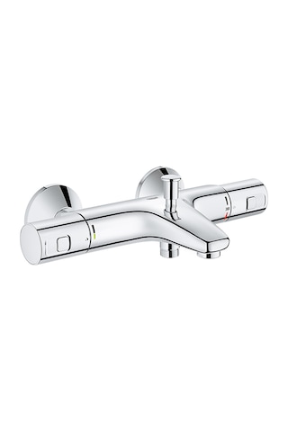 Grohe Precision Start Termostatik Banyo Bataryası Gümüş