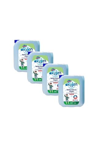 Bingo Oksijen Çam Kokulu Çamaşır Suyu 4 x 3240 ML