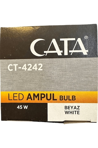 Cata Ct-4242 45w 6400k Beyaz Işık E27 Duylu Led Torch Ampul