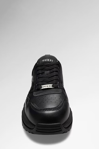 Guess Helado Erkek Sneaker Ayakkabı Fmfhelell12 Siyah