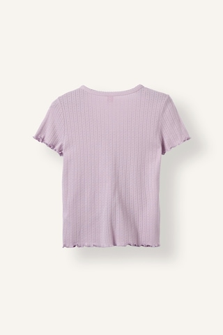 Defacto Regular Fıt Kısa Kollu 2li Pijama Takım I3482ax26aupr336 Mor-pr336