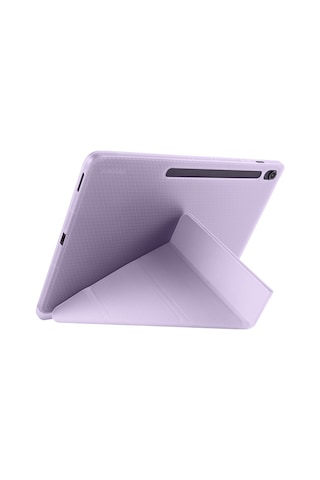 Samsung Galaxy Tab S10 Fe Plus Sm-x620 13.1 İnç Uyumlu Katlanabilir Kalemlikli Standlı Akıllı Kılıf Kapaklı Kılıf