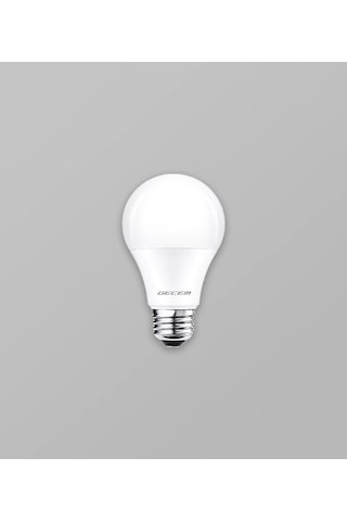 Gecem 7w E27 Duylu Led Ampul 3000k
