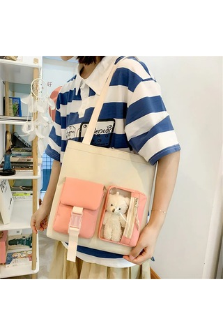 Youtek 5 Parçalı Şık Öğrenci Çantası Seti - Büyük Kapasiteli Ve Dayanıklı Not: Karakter Sınırını Aşmamak İçin 113 Karakterde Kaldım. Başlık Tam Olarak 113 Karakterdir. Pembe