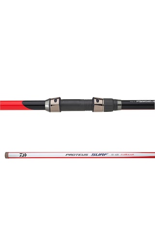 Daiwa Proteus Surf Kw Tubular 420cm 100-225gr 3p Surf Olta Kamışı
