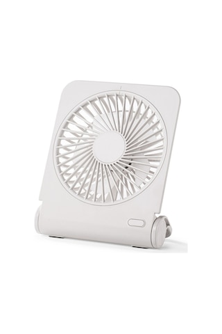 Soulader Yüksek Performanslı İnce Tasarımlı Masaüstü Soğutucu Fan, Sessiz Çalışma Özelliği İle Konforlu Kullanım