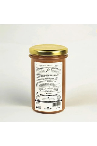 Spoon Up Deniz Tuzlu Fıstık Ezme Parçacıklı 284g