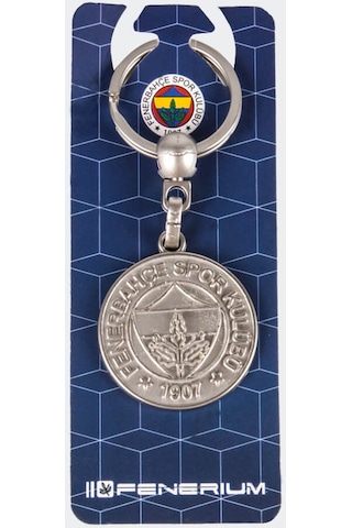 FB LOGO  METAL ANAHTARLIK-GÜMÜŞ