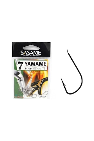 Sasame Yamame F-749 Serisi Olta İğnesi No:5