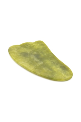 Doğal Yeşim Taşı Gua Sha Yüz Bakımı