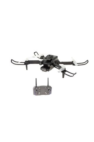 Oyuncak Drone Çift Kameralı Wifi 360 Derece Işıklı Şarjlı