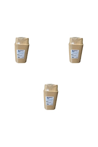 Dolphin Muffin Kare Kağıt Kraft Sarı Kek Kalıbı Kapsülü Kabı - 50 Adetlik 3 Paket Renkli