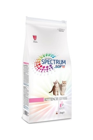 Spectrum Kitten 38 Tavuklu Yavru Kedi Maması 2 KG