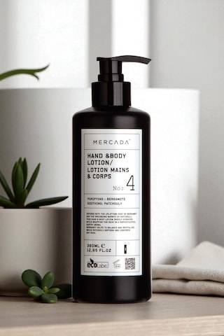 Mercada Siyah No 4 Purifying And Soothing Hand & Body Lotion 380 Ml Bergamot Ve Patçuli Özlü El Ve Vücut Losyonu