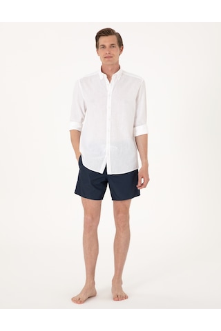 Pierre Cardin Erkek Lacivert Deniz Şortu 50308846-vr033 Lacivert