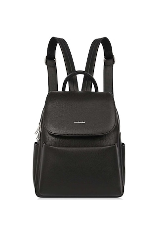 Cengiz Pakel Molly Kadın Sırt Çantası 7324-Siyah-7324-Siyah