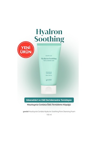 Gözenekleri Temizleyen Köpük Goodal Houttuynia Cordata Hyaluron Soothing Pore Cleansing Foam