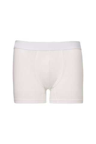 Ac&Co / Altınyıldız Classics Erkek Beyaz-Lacivert 3Lü Boxer Paketi 4A03212P3007Bzll Beyaz - Lacivert