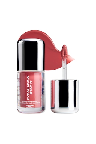 Sacheu Eyeshadow Stay-n Uzun Süre Kalıcı Likit Far 06 Girly Pop