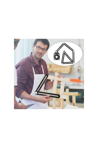 Alüminyum Delik Ayarlayıcı Şablon Cetvel 1