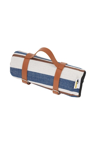 Urban Badger Wunjo Piknik Örtüsü 1.2x2 Metre Beyaz - Mavi