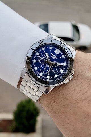Casio Csıste269erkek Kol Saati Gümüş