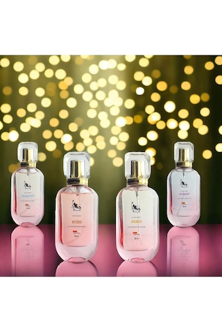Stylish Voyant Şeker Kokulu Organik Köpek ve Kedi Parfümü 50 ML